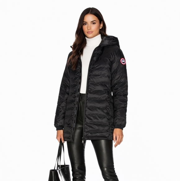 Canada Goose Camp Puffer Down Hooded Jacket Size S